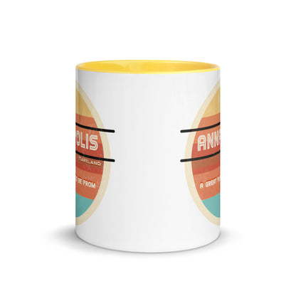 70s Coffee Mug Maryland Annapolis