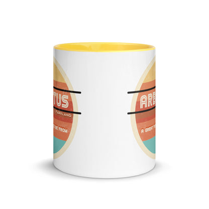 70s Coffee Mug Maryland Arbutus