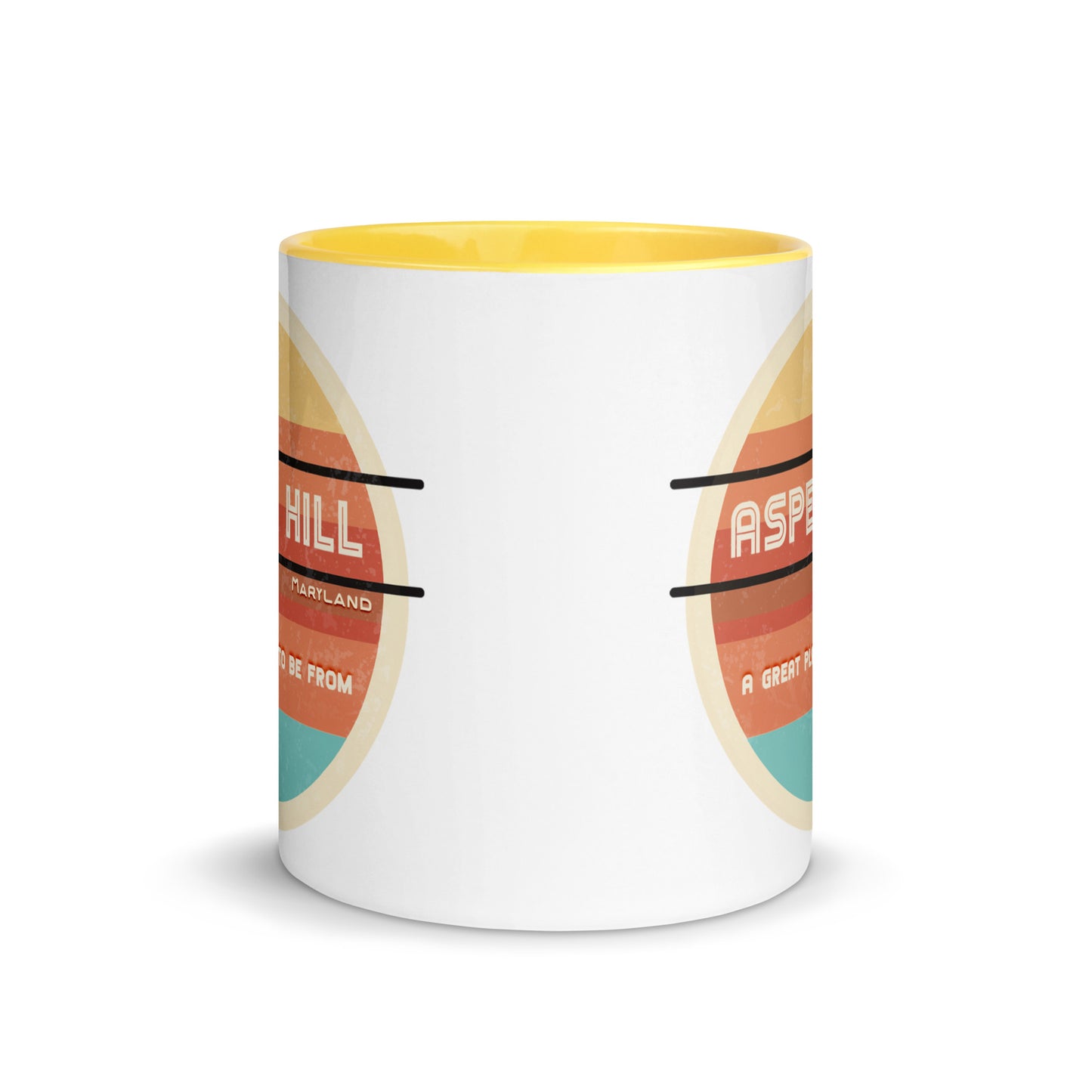 70s Coffee Mug Maryland Aspen Hill