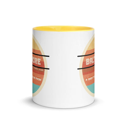 70s Coffee Mug Maryland Baltimore