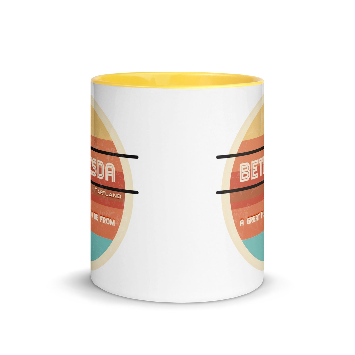 70s Coffee Mug Maryland Bethesda