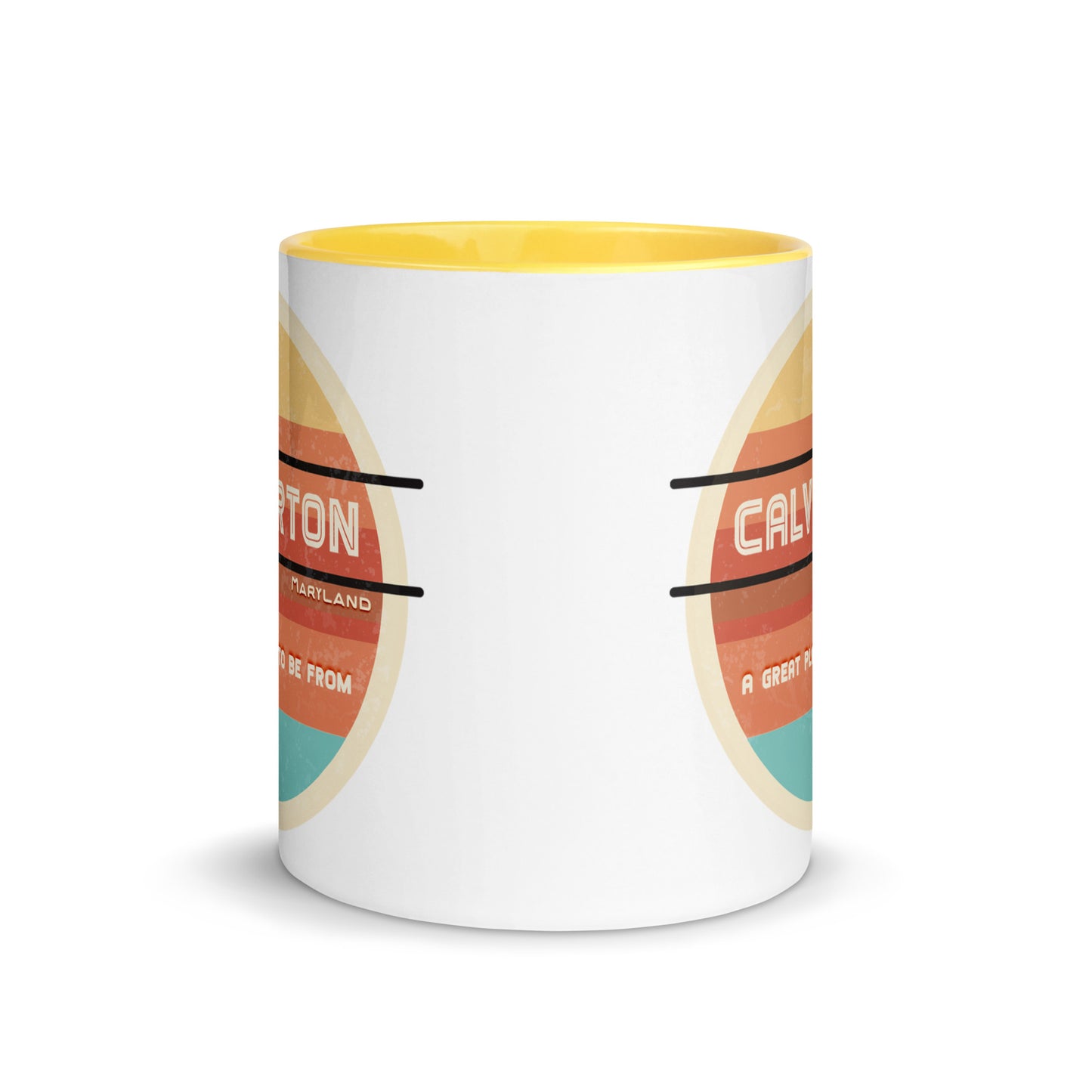 70s Coffee Mug Maryland Calverton