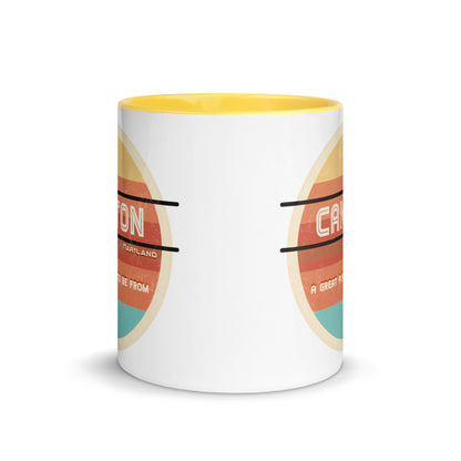 70s Coffee Mug Maryland Canton