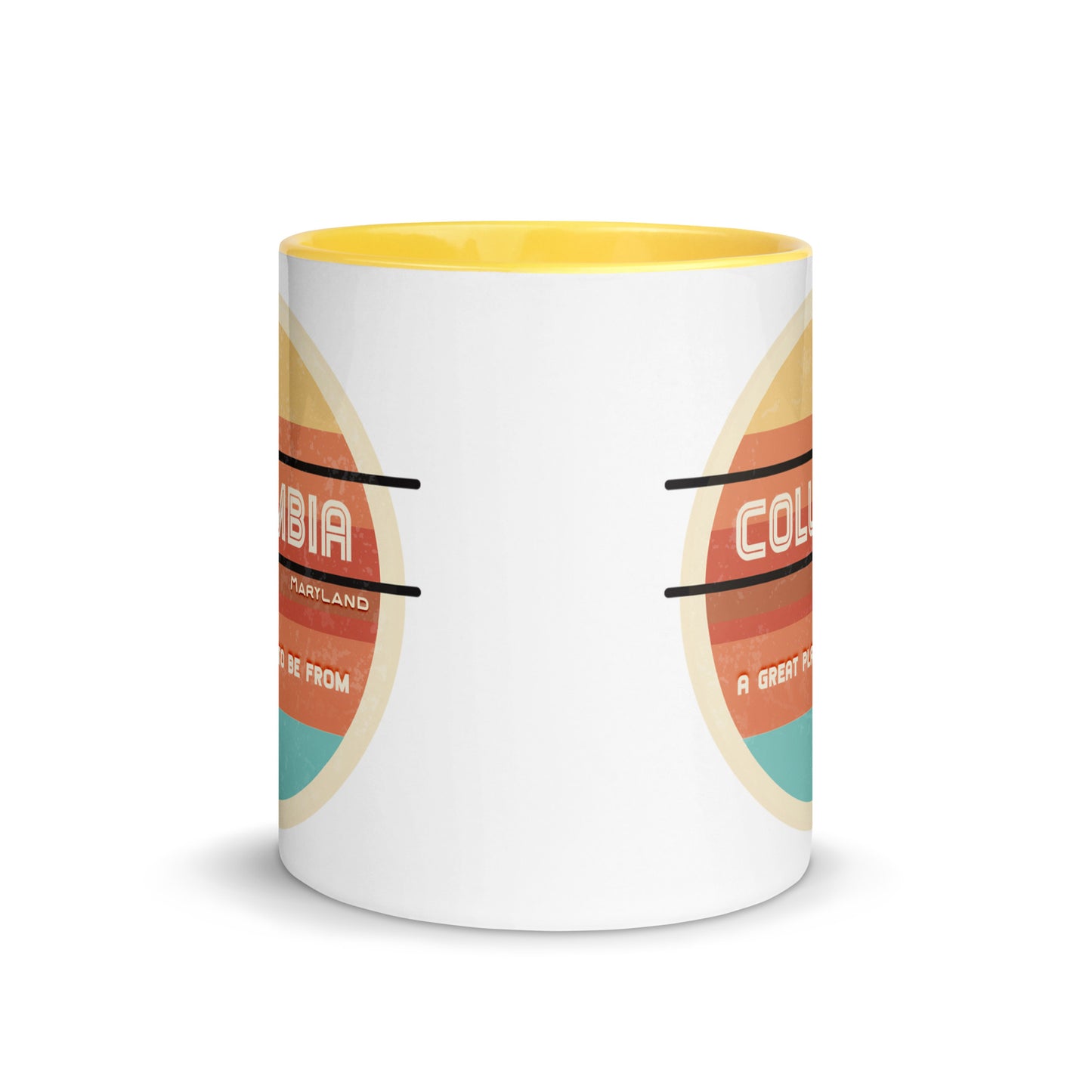 70s Coffee Mug Maryland Columbia