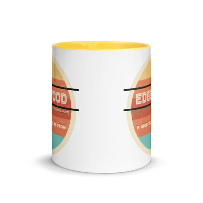 70s Coffee Mug Maryland Edgewood