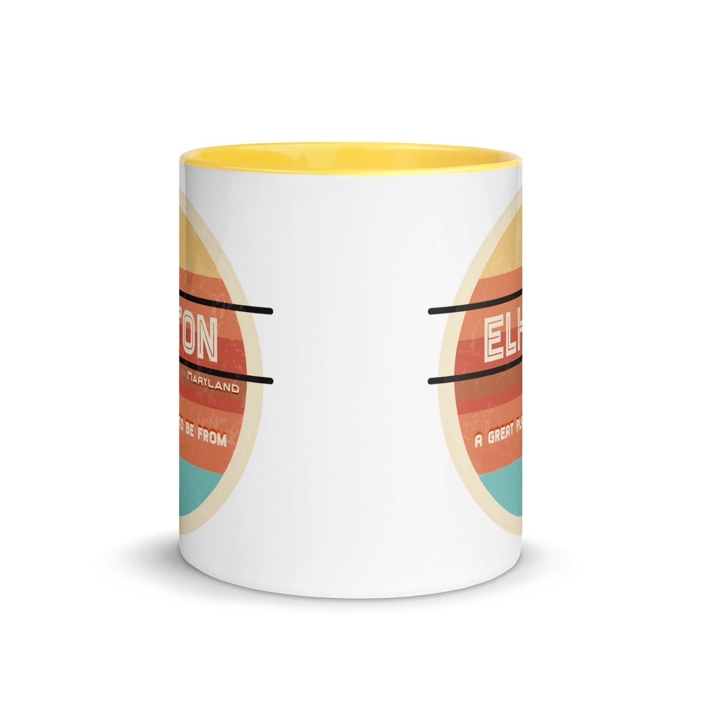 70s Coffee Mug Maryland Elkton