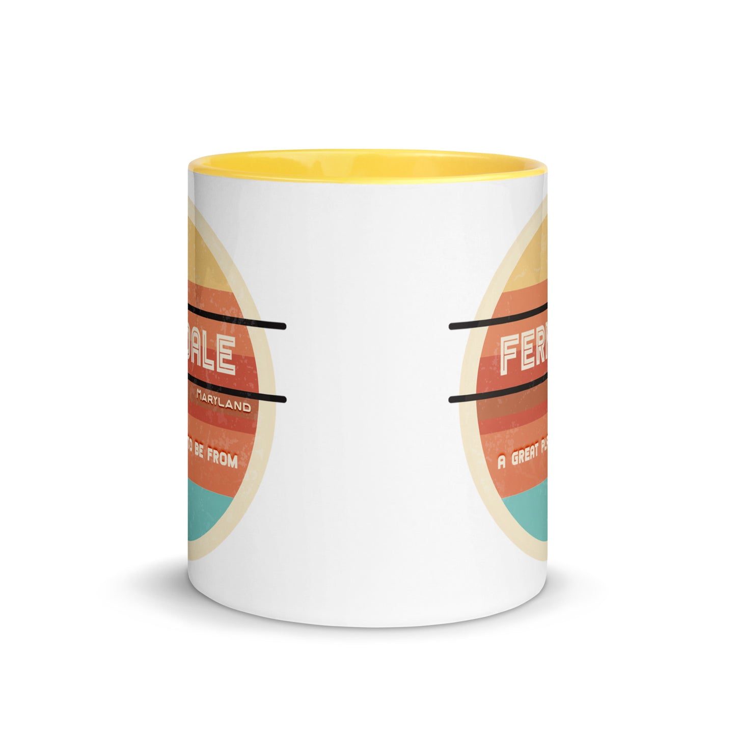 70s Coffee Mug Maryland Ferndale