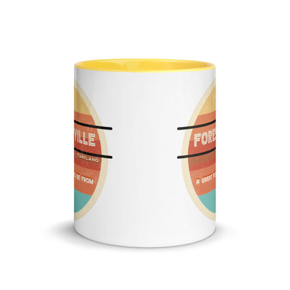 70s Coffee Mug Maryland Forestville