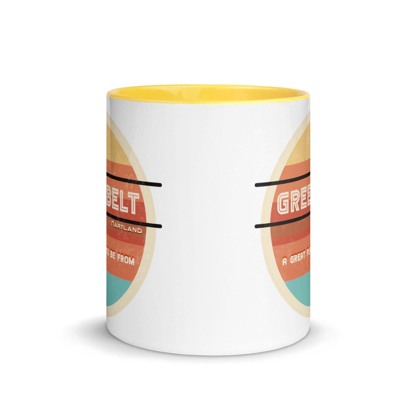 70s Coffee Mug Maryland Greenbelt