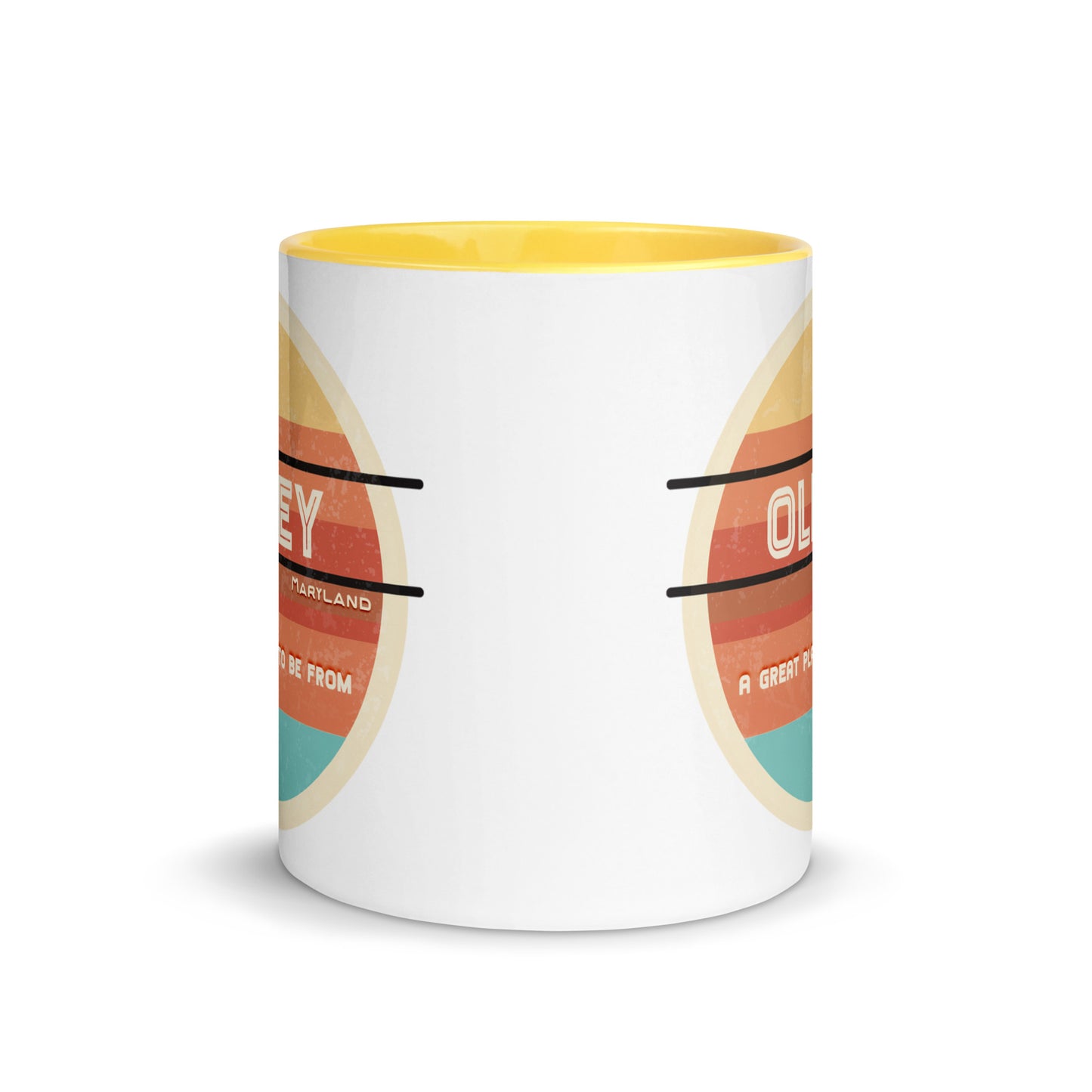 70s Coffee Mug Maryland Olney