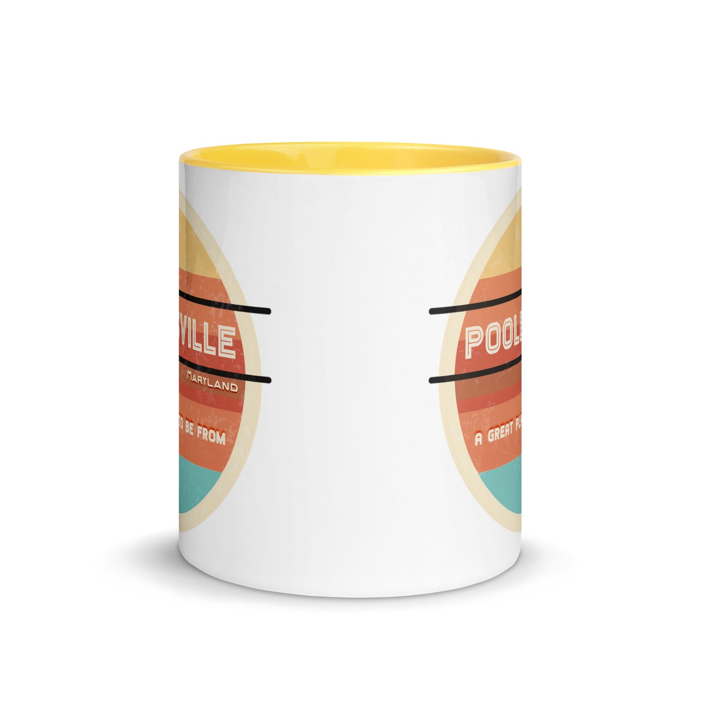 70s Coffee Mug Maryland Poolesville