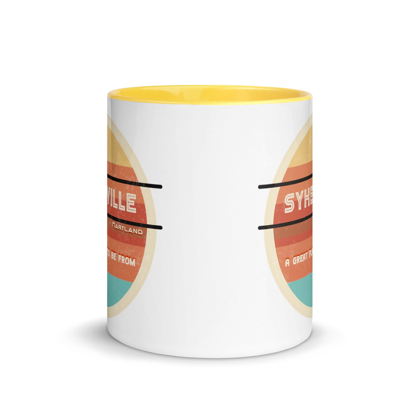 70s Coffee Mug Maryland Sykesville