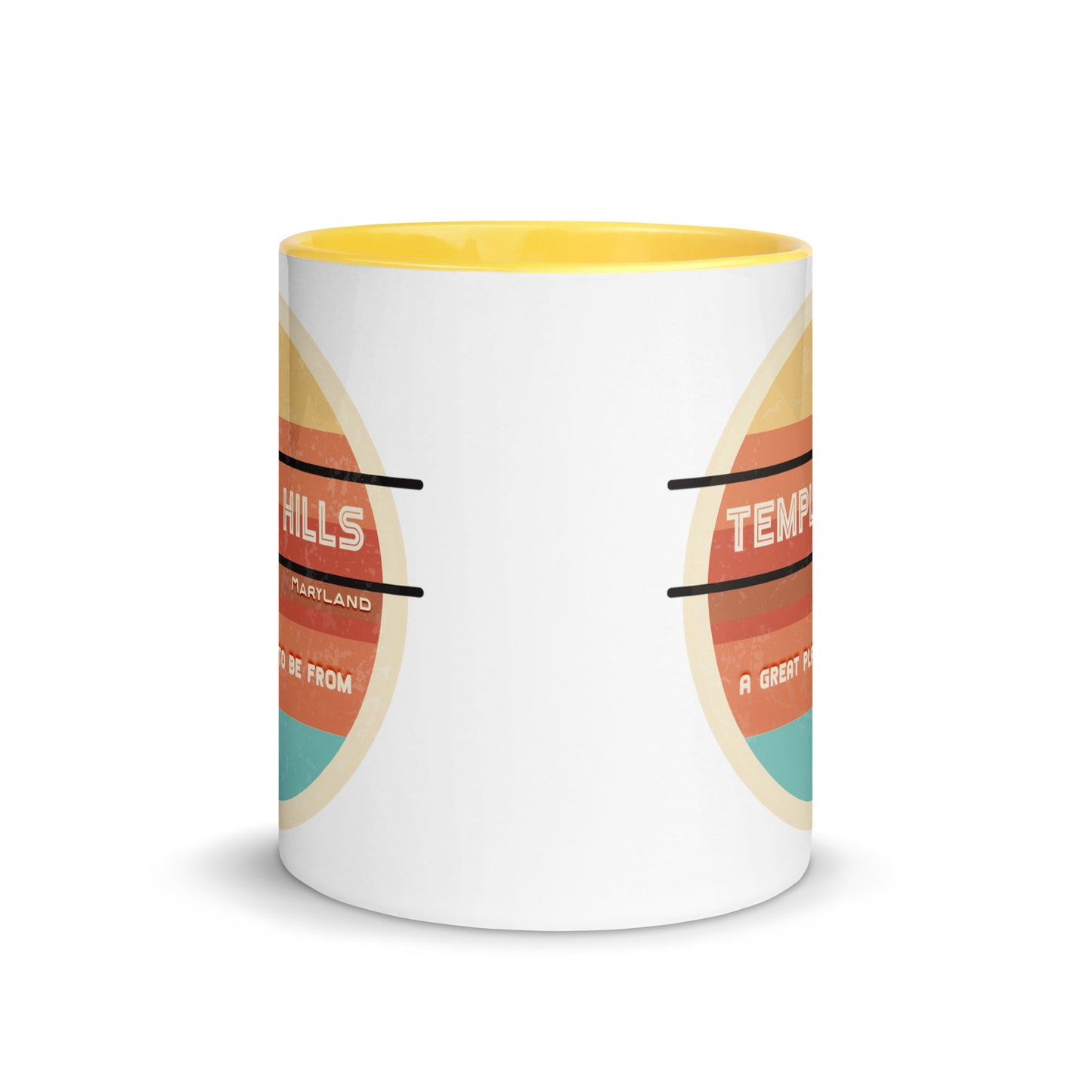 70s Coffee Mug Maryland Temple Hills