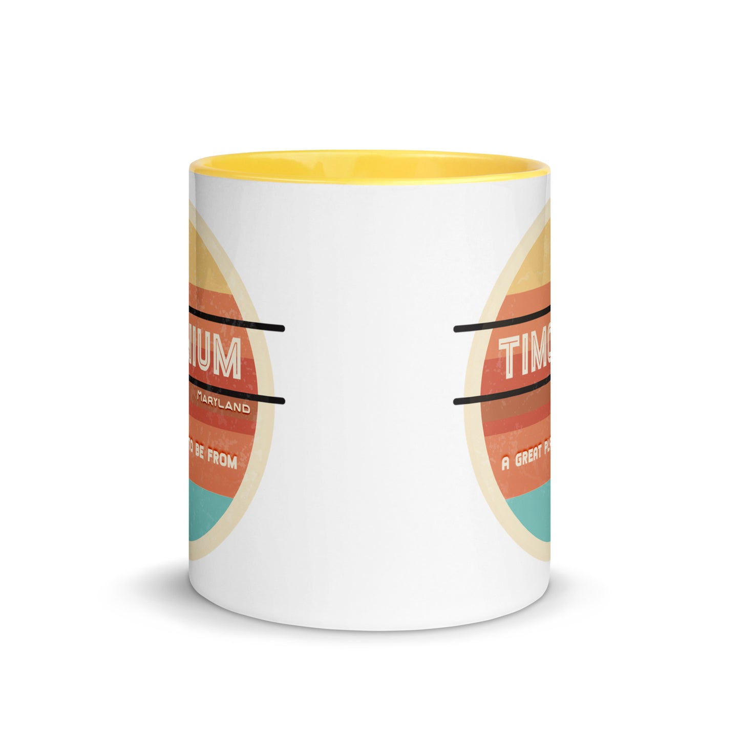 70s Coffee Mug Maryland Timonium