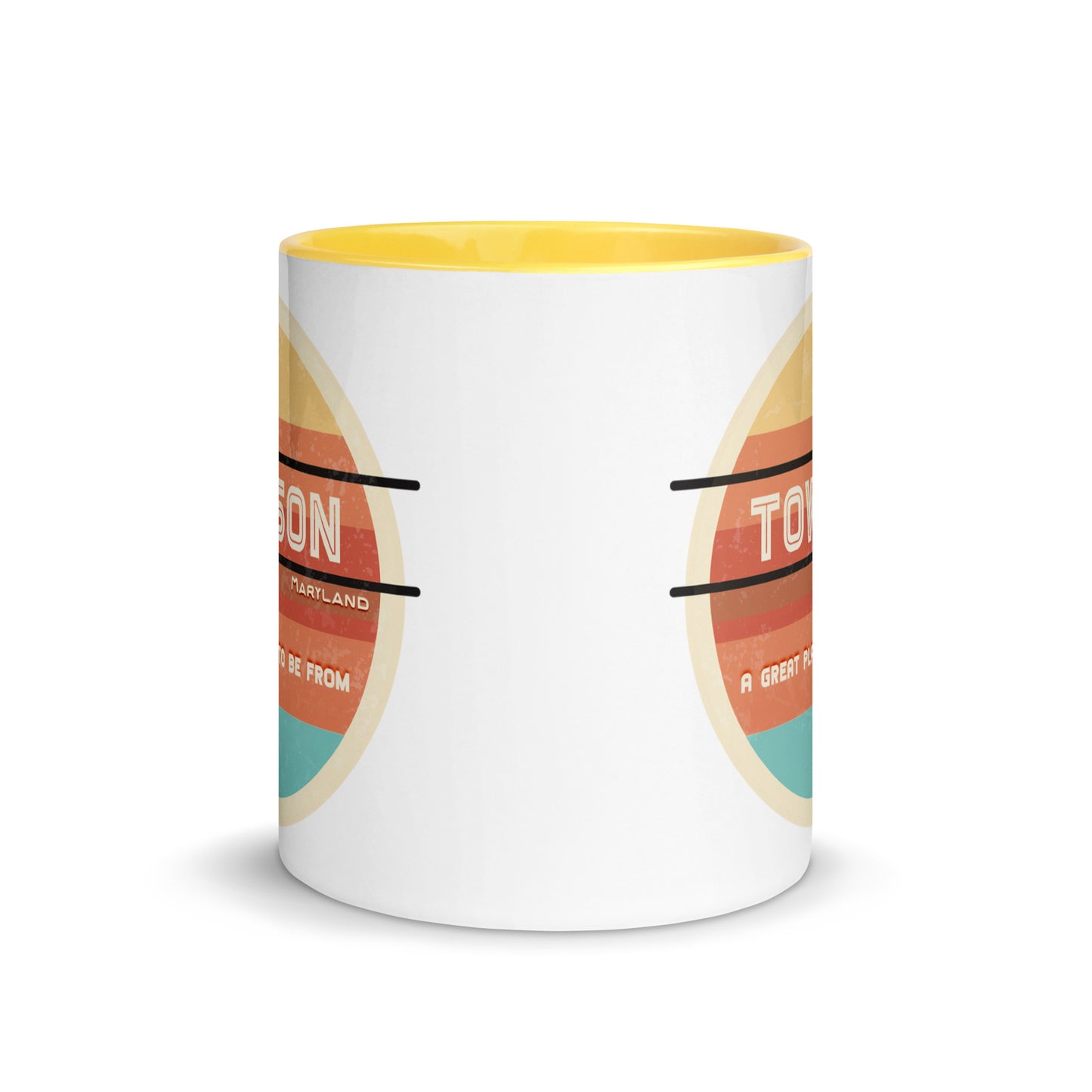 70s Coffee Mug Maryland Towson