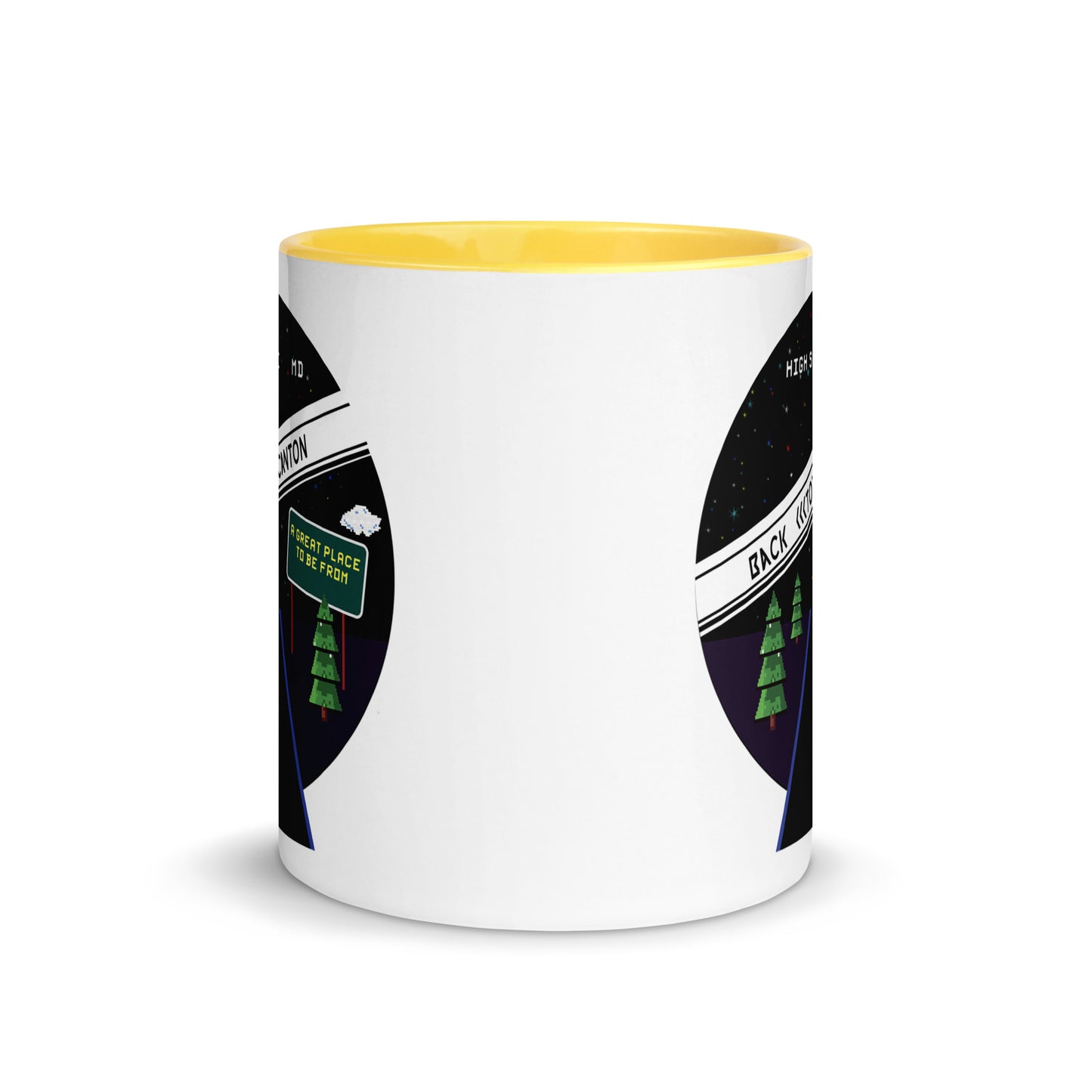 80s Coffee Mug Maryland Canton