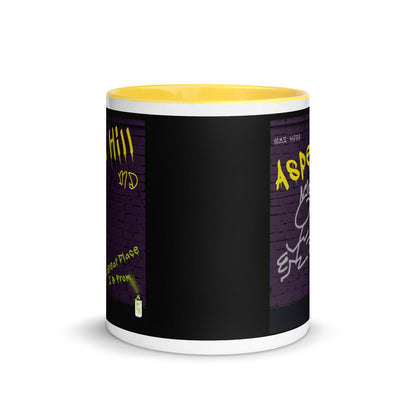 Graffiti Coffee Mug Maryland Aspen Hill