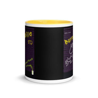 Graffiti Coffee Mug Maryland Burtonsville