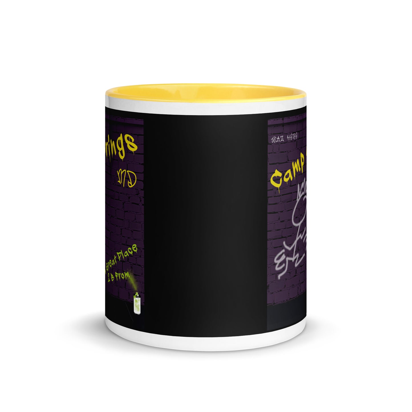 Graffiti Coffee Mug Maryland Camp Springs
