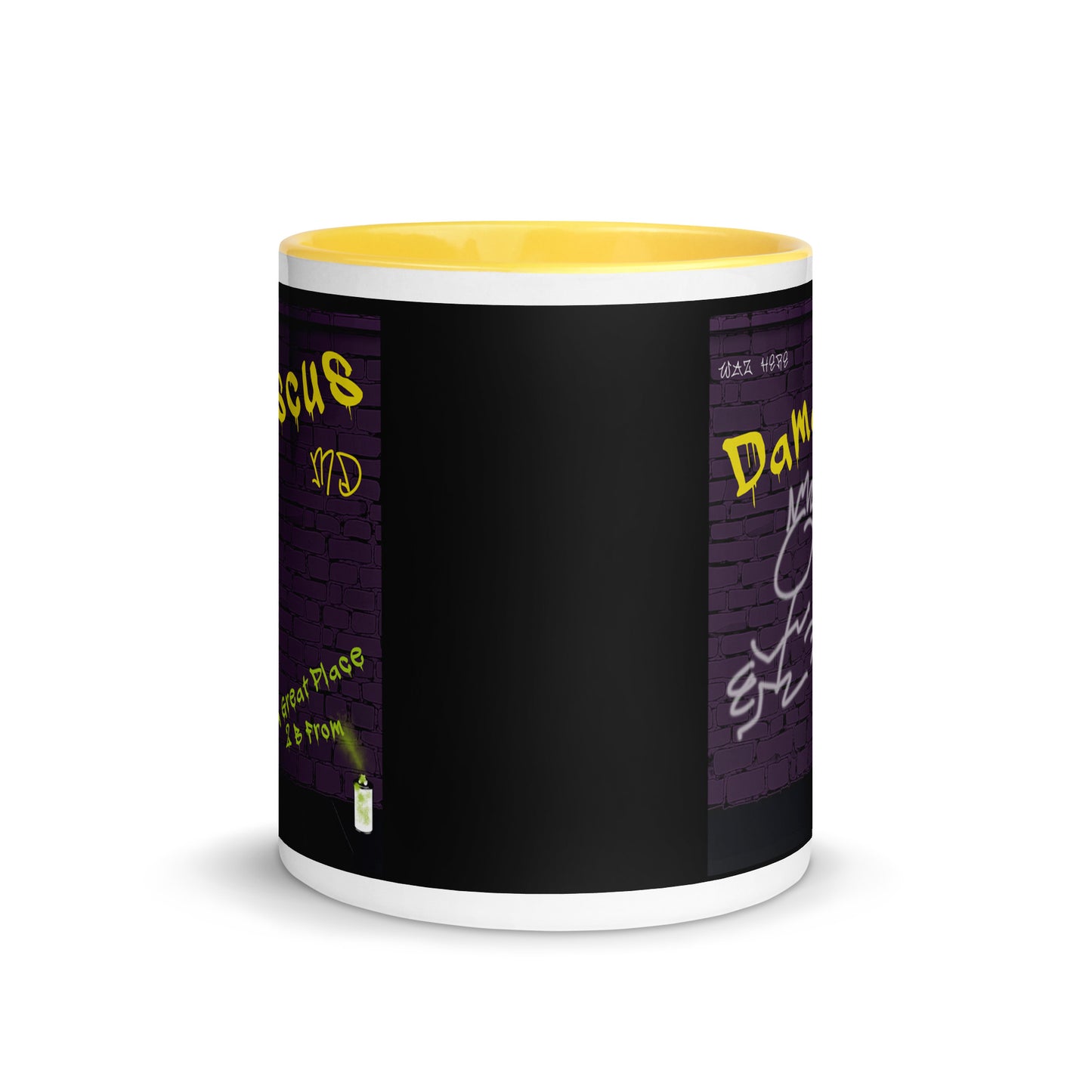 Graffiti Coffee Mug Maryland Damascus