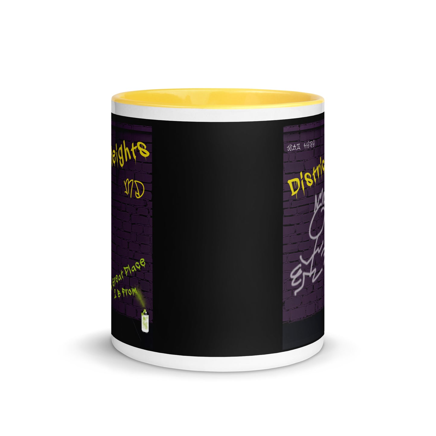 Graffiti Coffee Mug Maryland District Heights