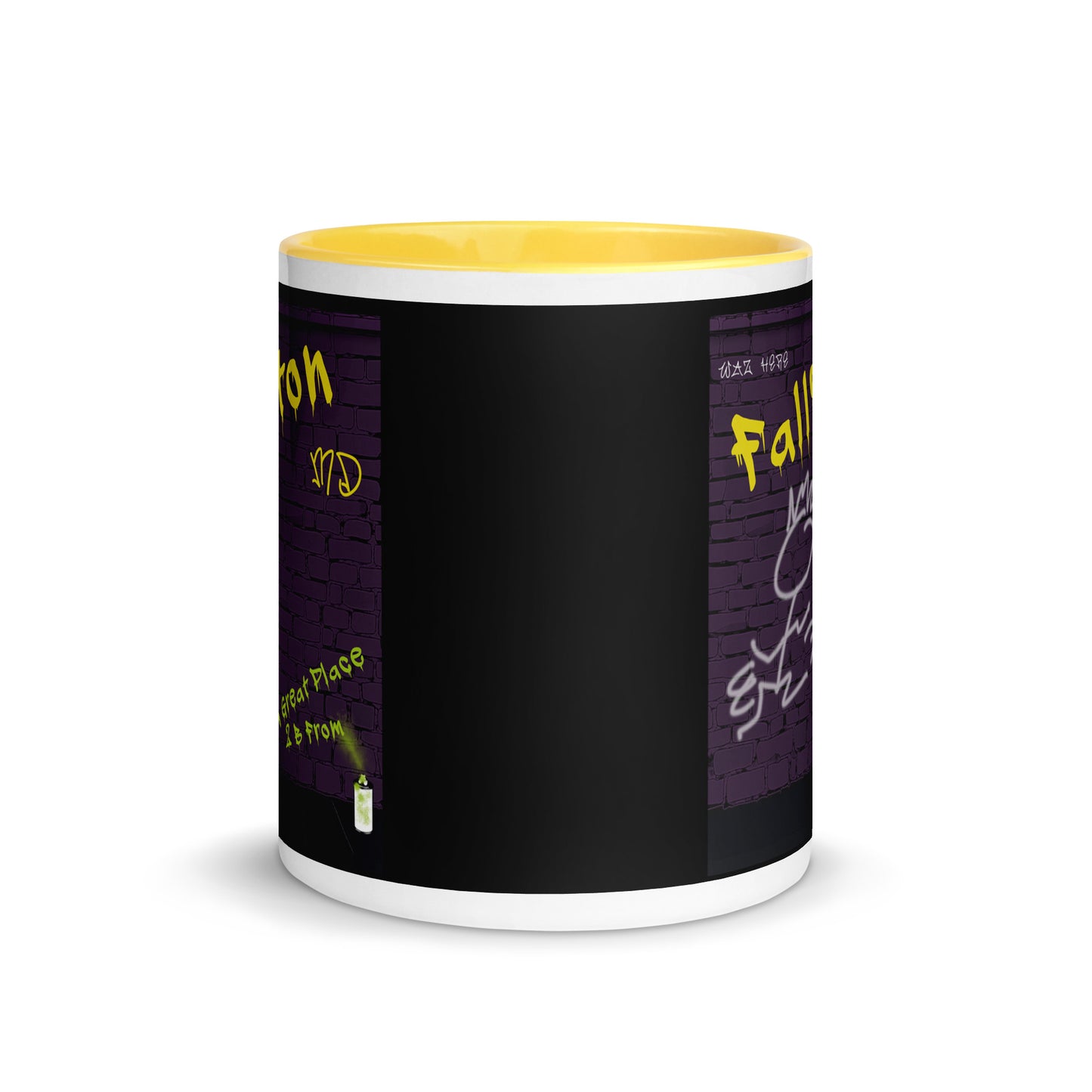 Graffiti Coffee Mug Maryland Fallston