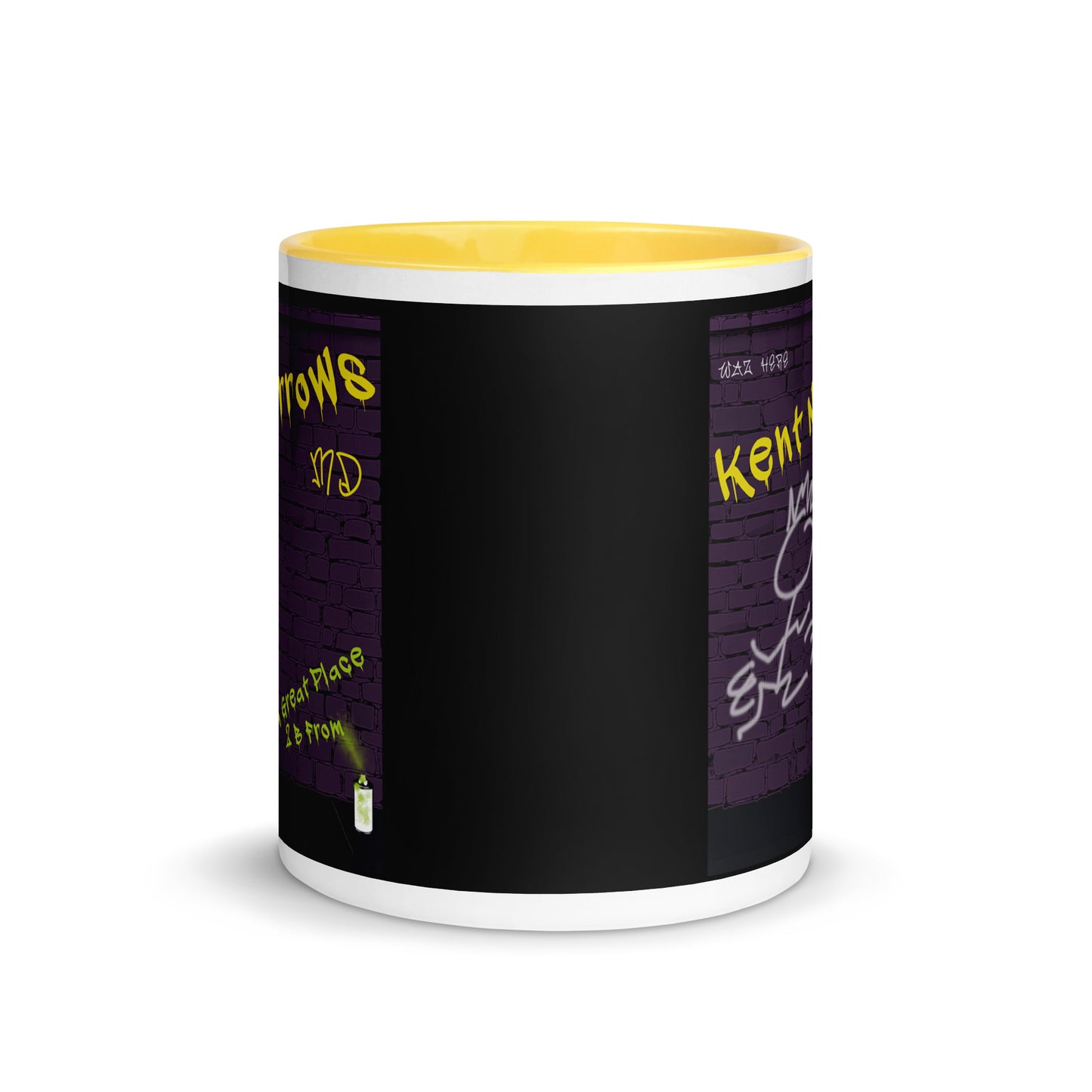 Graffiti Coffee Mug Maryland Kent Narrows