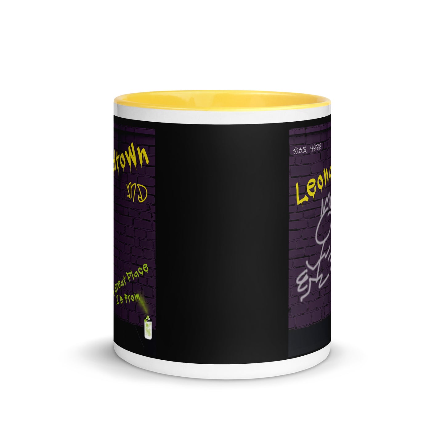 Graffiti Coffee Mug Maryland Leonardtown