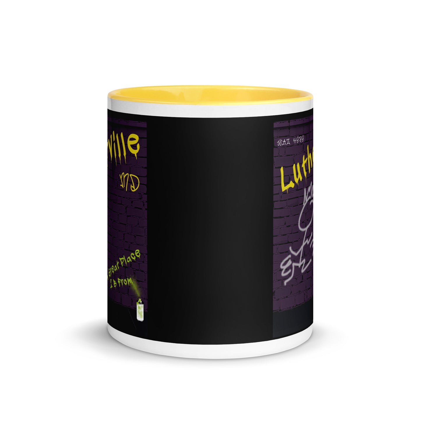 Graffiti Coffee Mug Maryland Lutherville