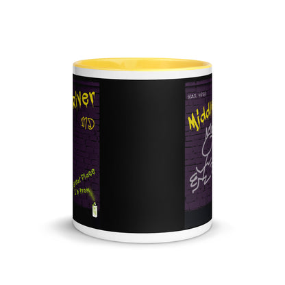 Graffiti Coffee Mug Maryland Middle River