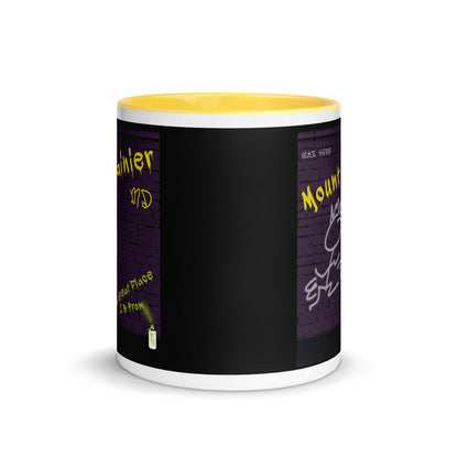 Graffiti Coffee Mug Maryland Mount Rainier