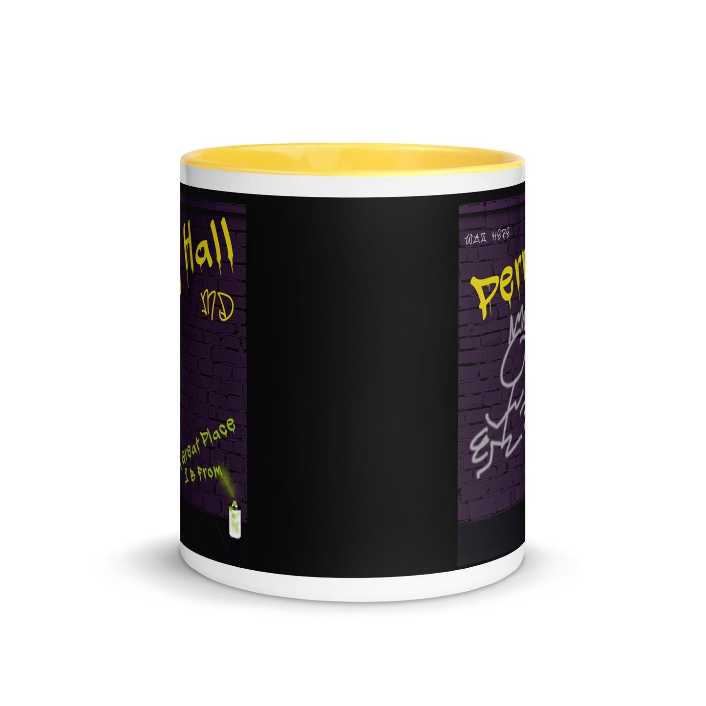 Graffiti Coffee Mug Maryland Perry Hall