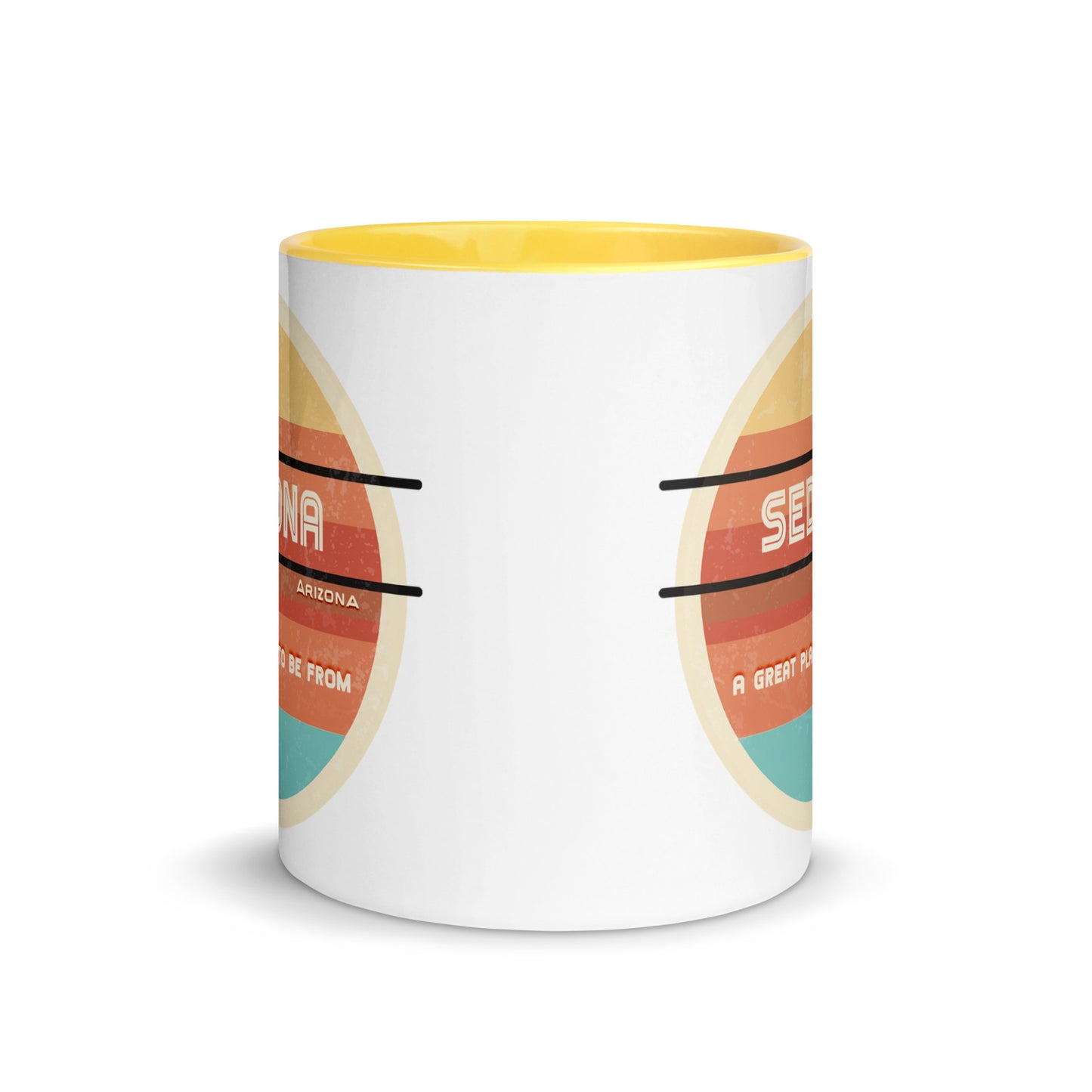 70s Coffee Mug Arizona Sedona