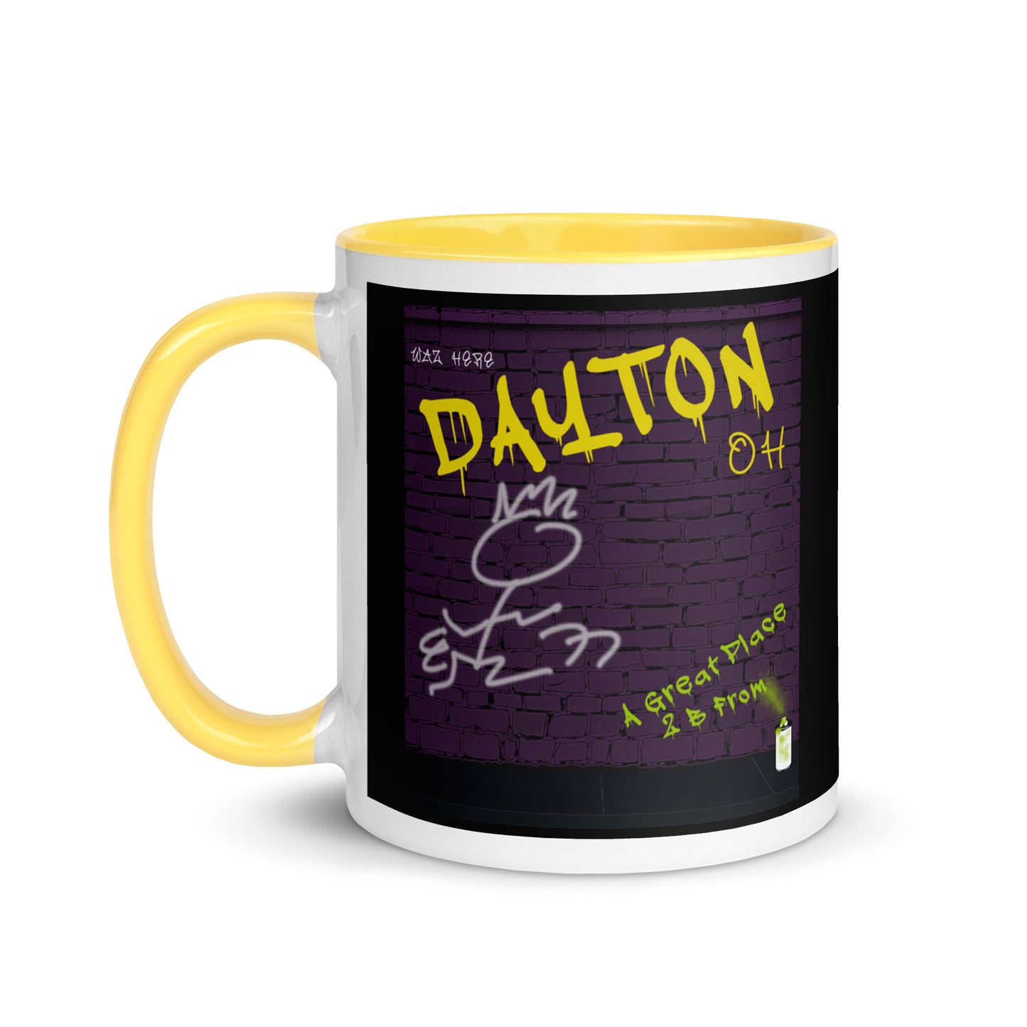 Graffiti Coffee Mug Ohio Dayton