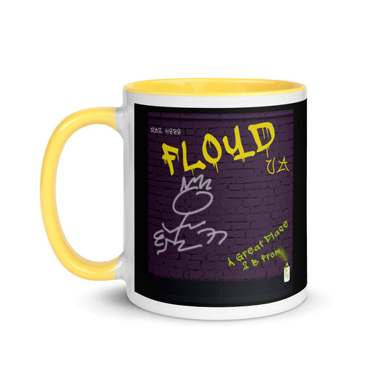 Graffiti Coffee Mug Virginia Floyd