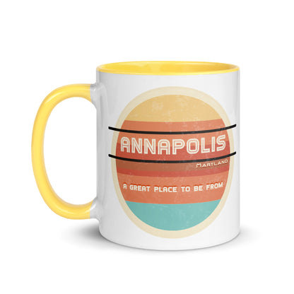 70s Coffee Mug Maryland Annapolis