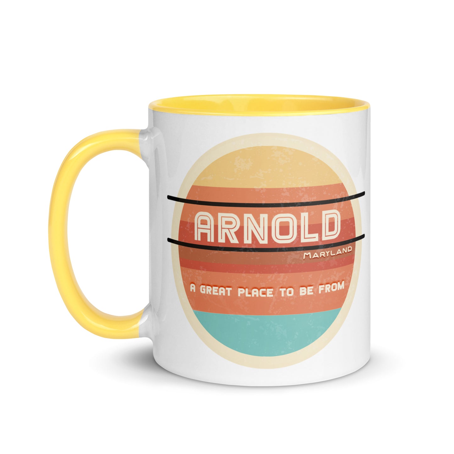 70s Coffee Mug Maryland Arnold