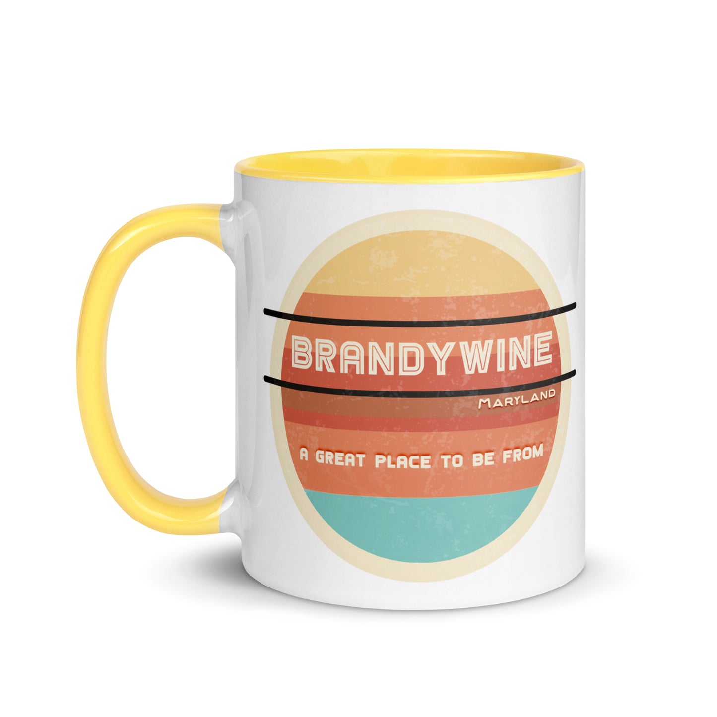 70s Coffee Mug Maryland Brandywine