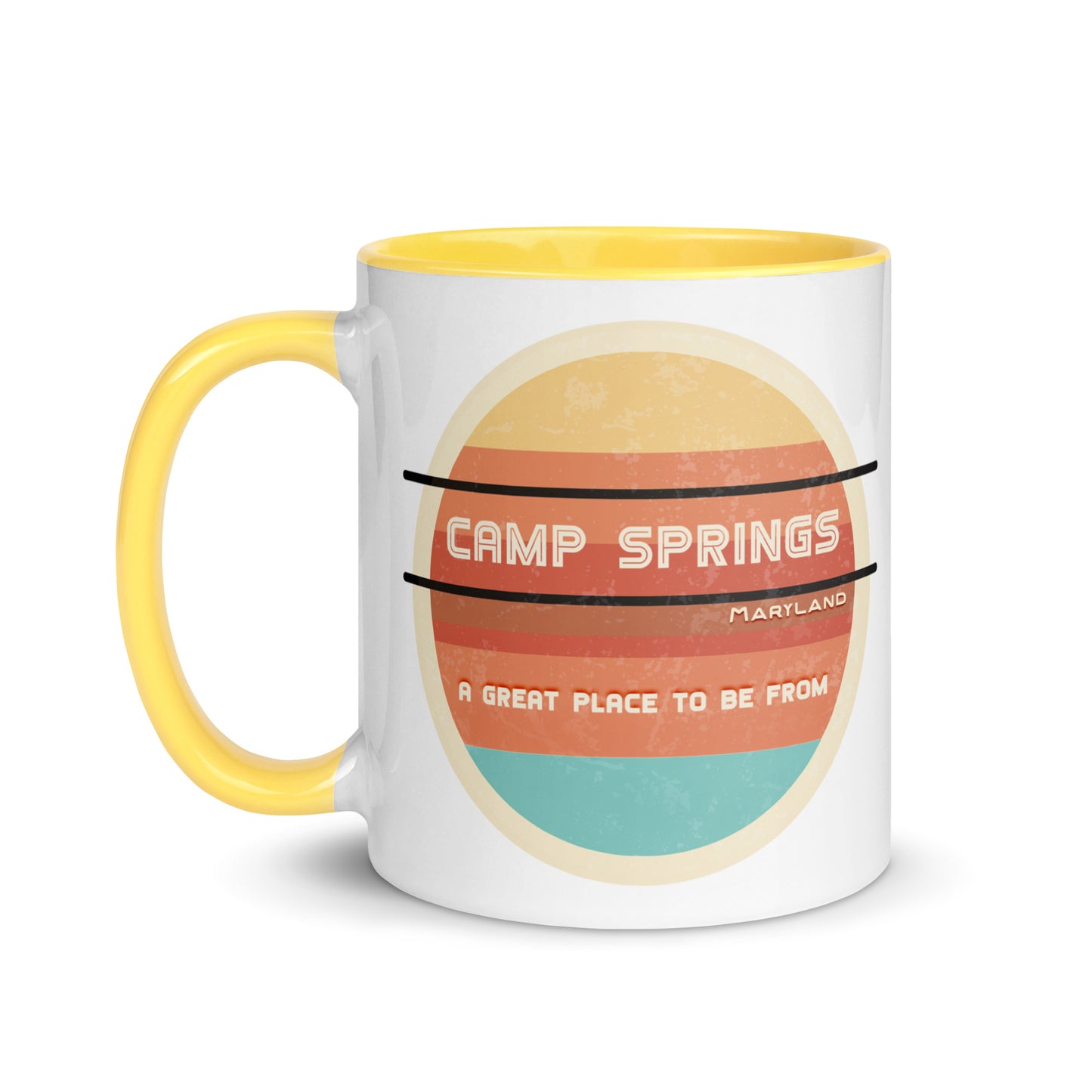 70s Coffee Mug Maryland Camp Springs