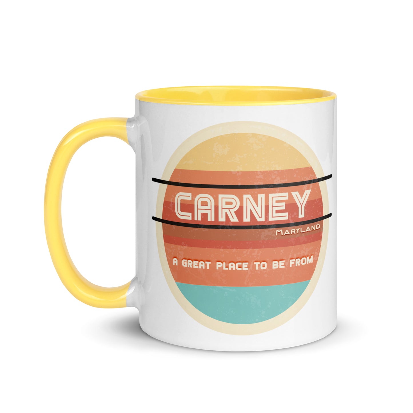 70s Coffee Mug Maryland Carney