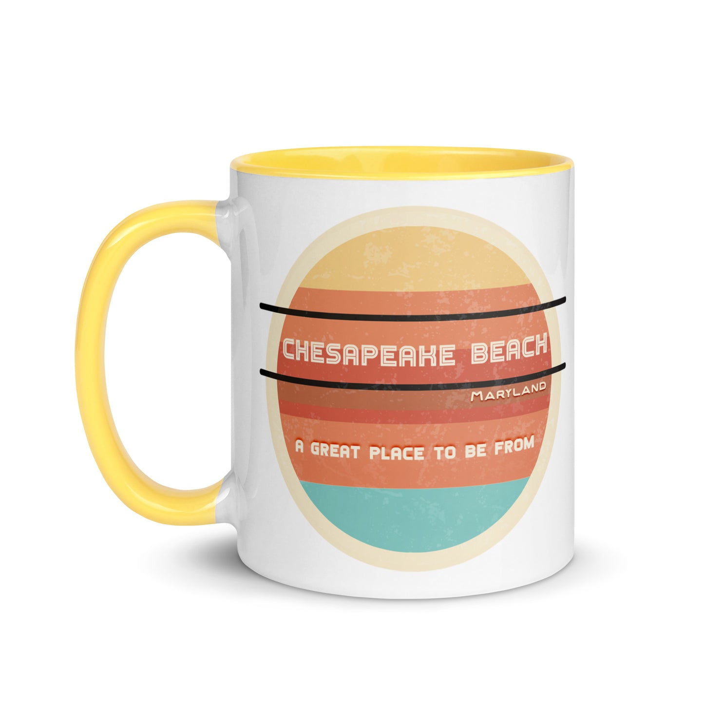 70s Coffee Mug Maryland Chesapeake Beach