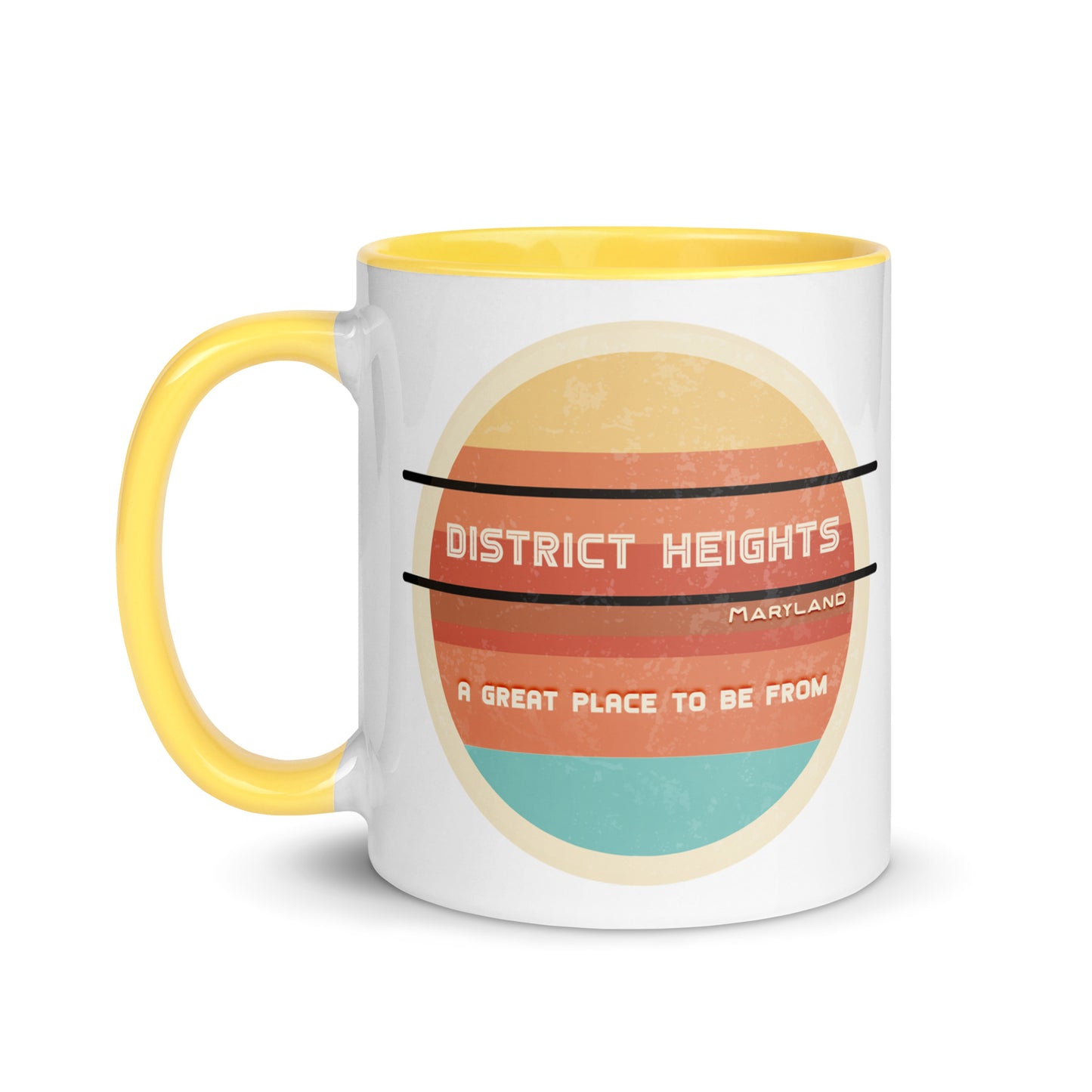 70s Coffee Mug Maryland District Heights