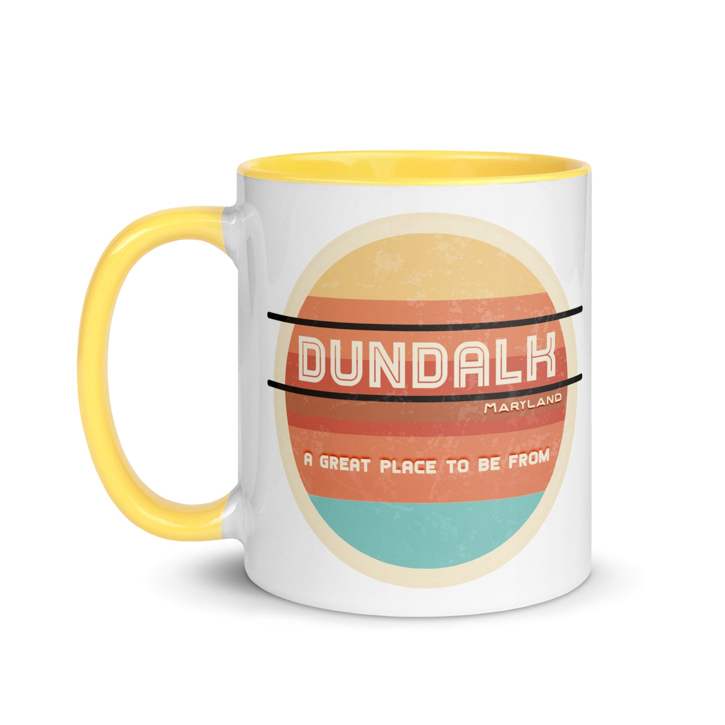 70s Coffee Mug Maryland Dundalk