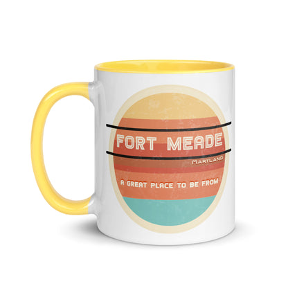 70s Coffee Mug Maryland Fort Meade