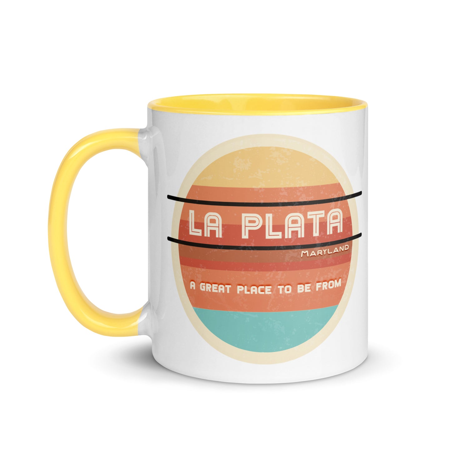 70s Coffee Mug Maryland La Plata