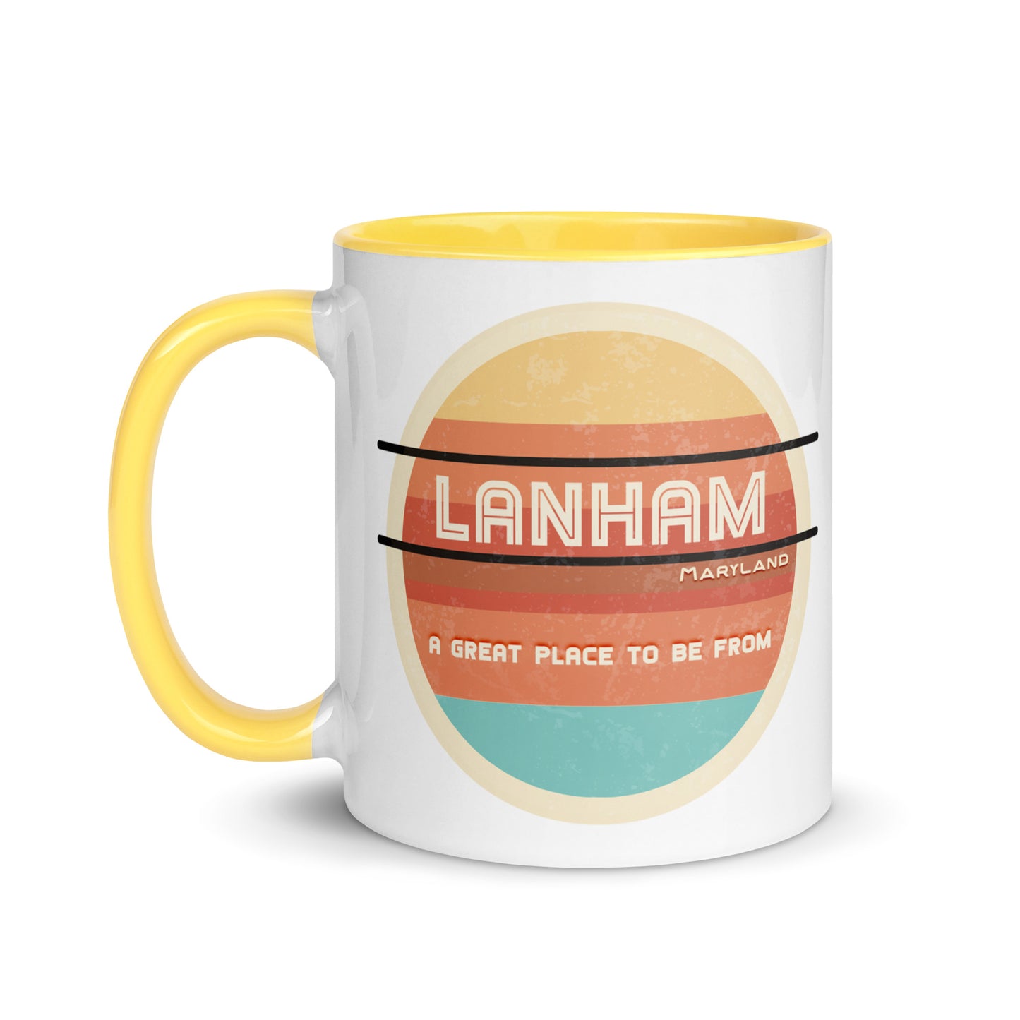 70s Coffee Mug Maryland Lanham