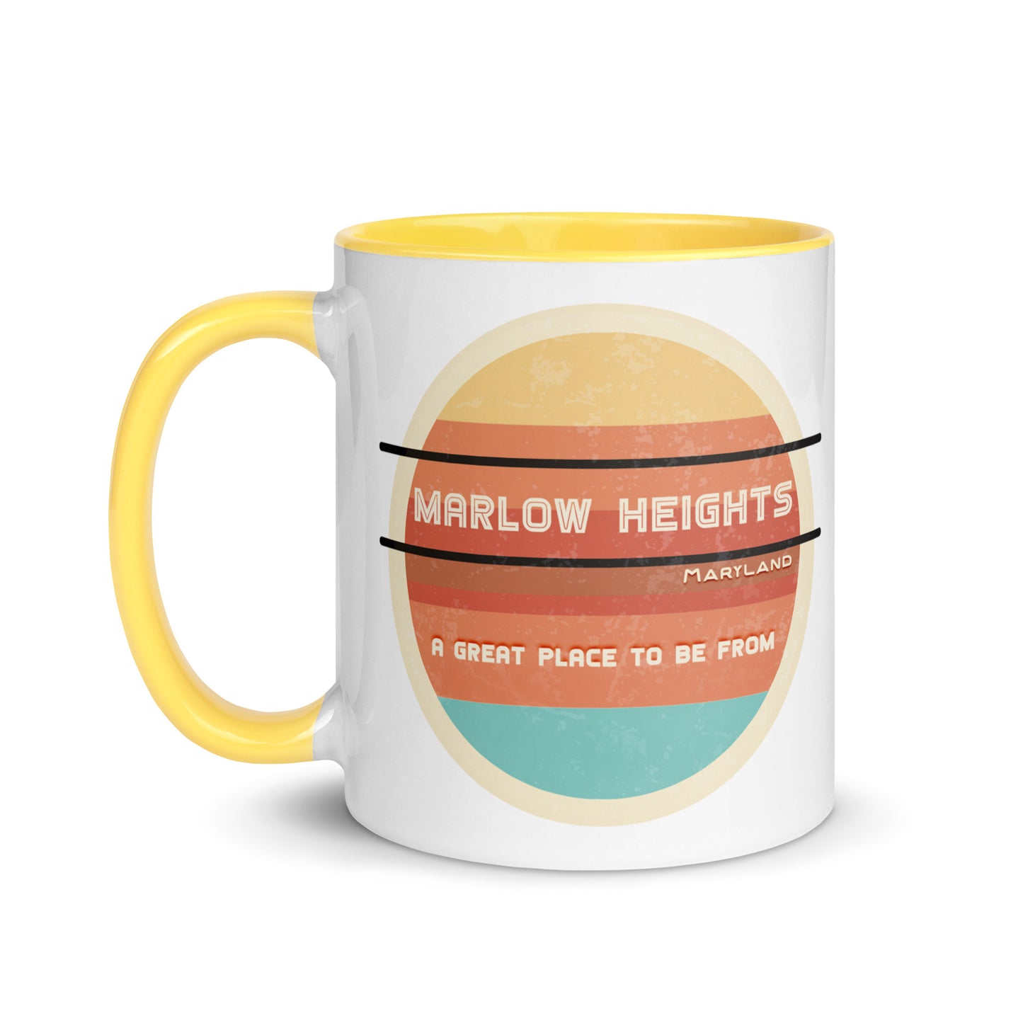 70s Coffee Mug Maryland Marlow Heights