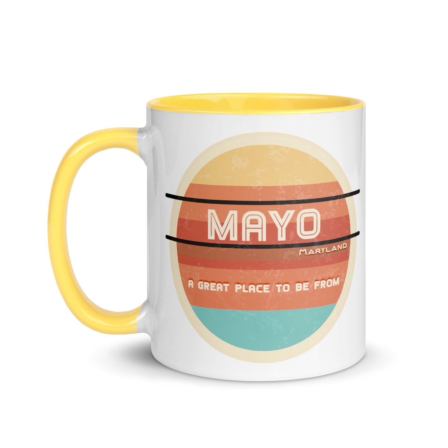 70s Coffee Mug Maryland Mayo