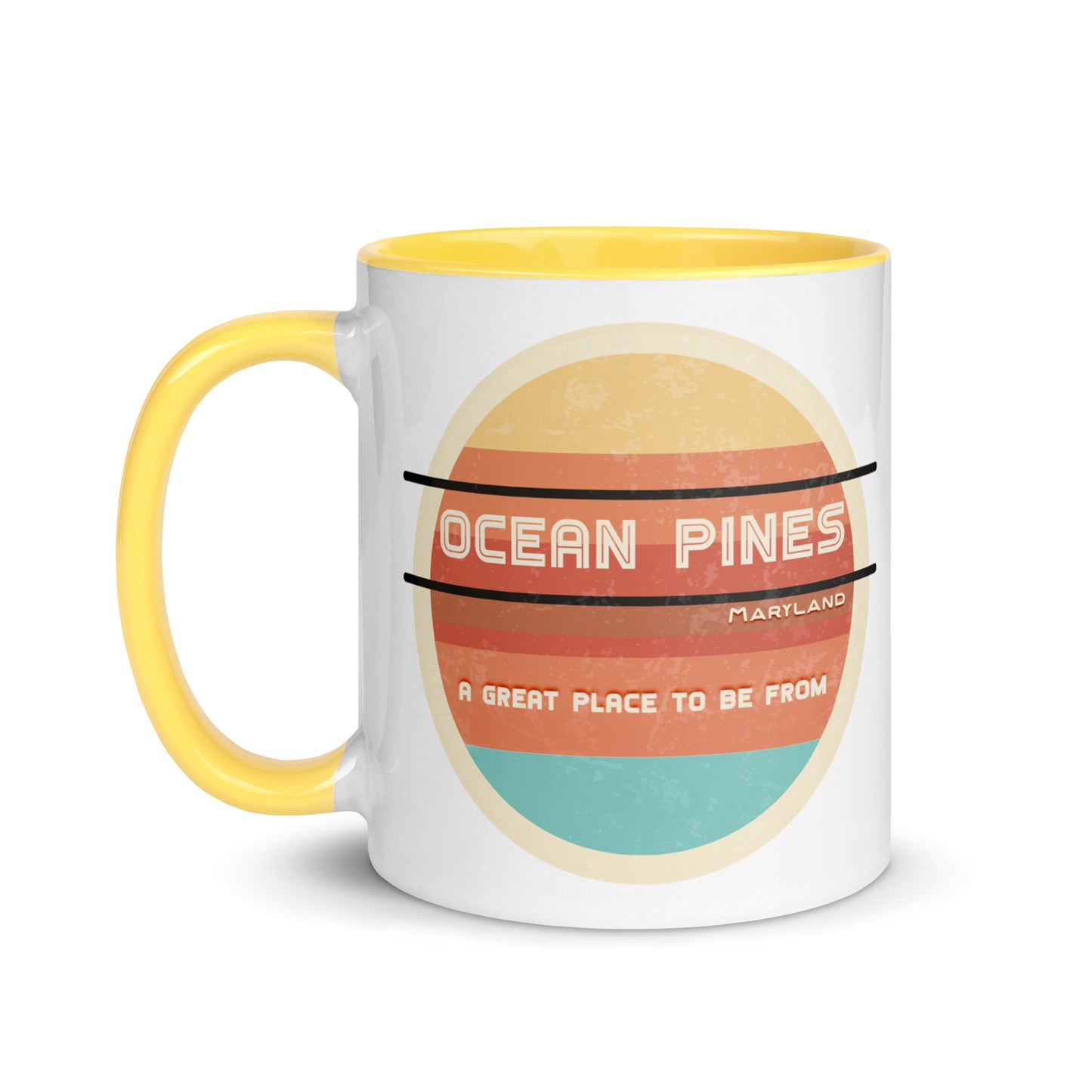 70s Coffee Mug Maryland Ocean Pines