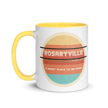 70s Coffee Mug Maryland Rosaryville